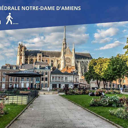 Spa Sous Les Etoiles - Cinema - Netflix - Parking - Gare Amiens Exterior photo