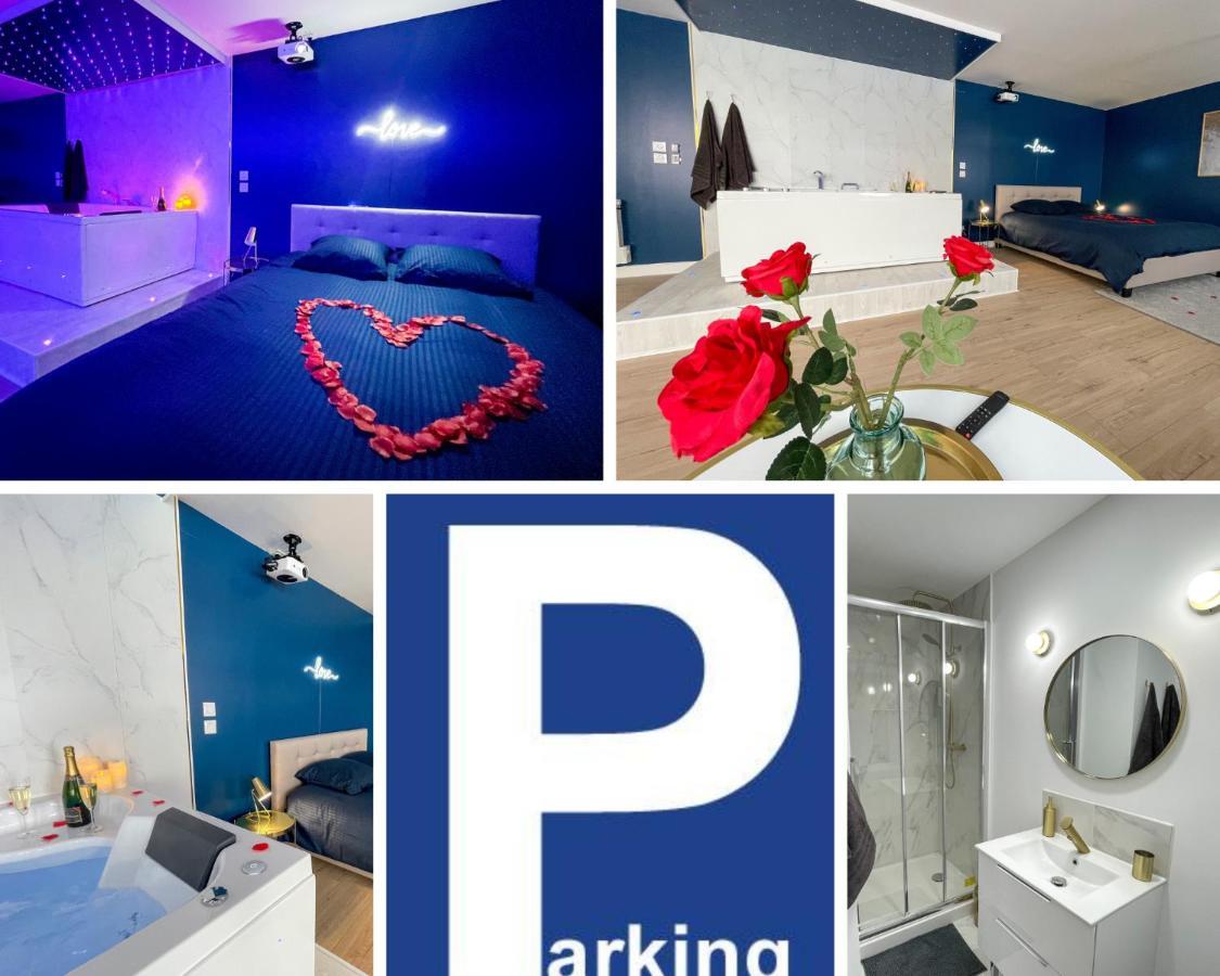 Spa Sous Les Etoiles - Cinema - Netflix - Parking - Gare Amiens Exterior photo