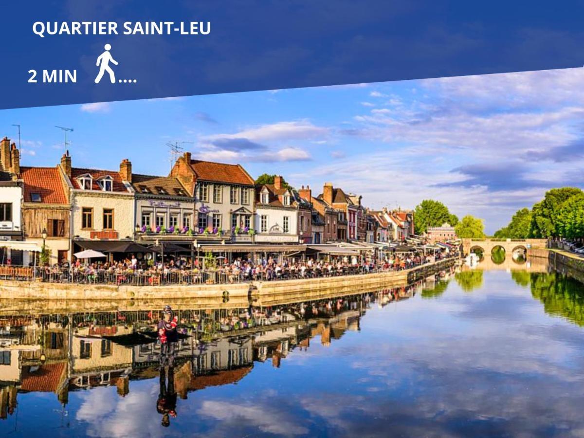 Spa Sous Les Etoiles - Cinema - Netflix - Parking - Gare Amiens Exterior photo